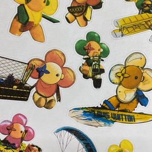 Designer Stickers 2 sheets